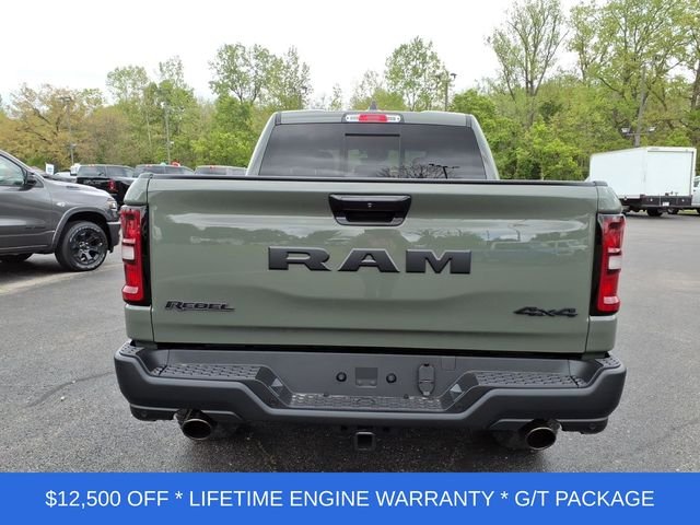 New 2026 Canyon Lake Exterior Paint RAM Rebel image 6