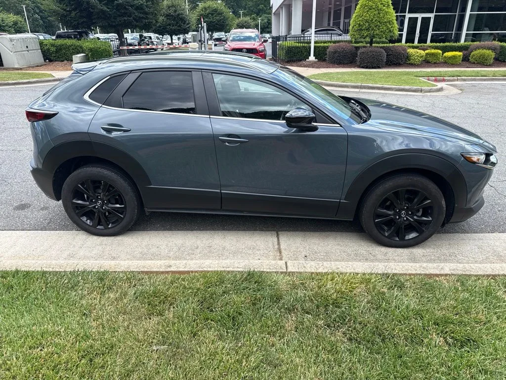 Used 2023 Gray Mazda 2.5 S Carbon Edition image 4