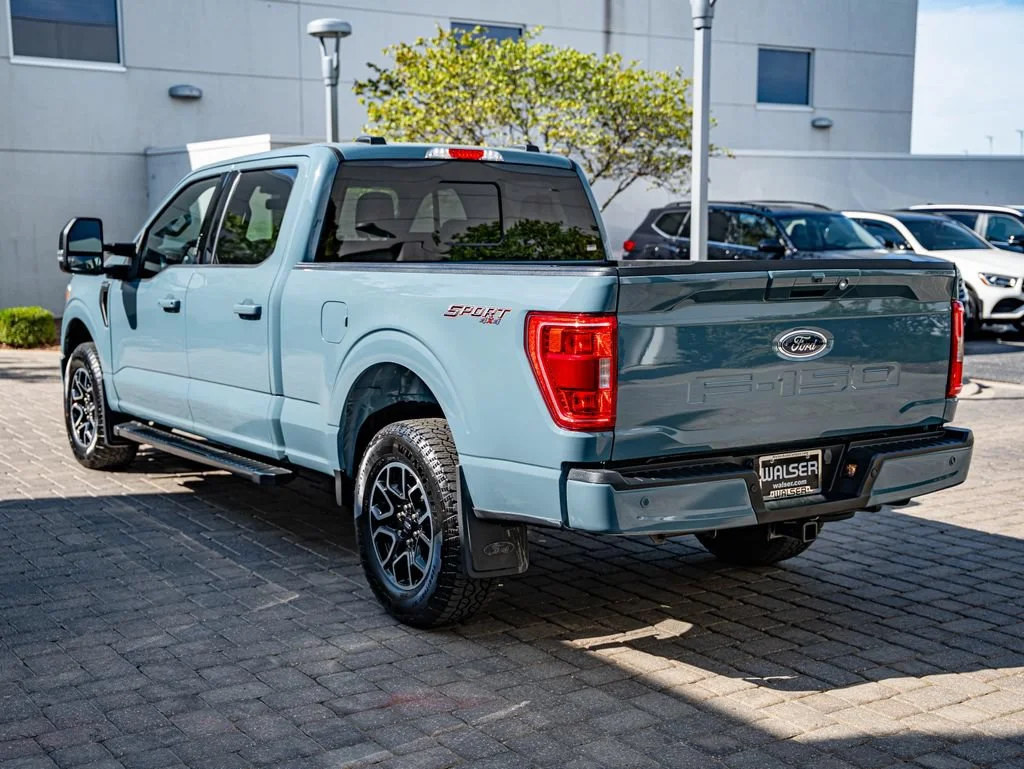Used 2023 Area 51 Blue Ford XLT image 7