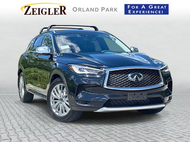2025 INFINITI QX50 LUXE