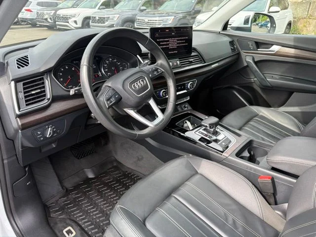 Used 2023 White Audi 45 S line Premium image 10
