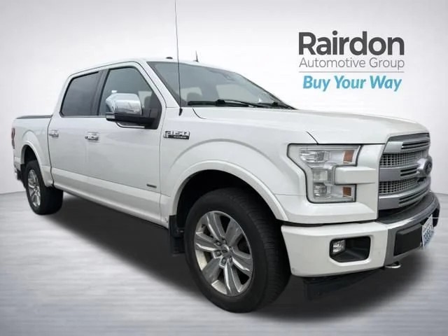 2017 Ford F-150 Platinum