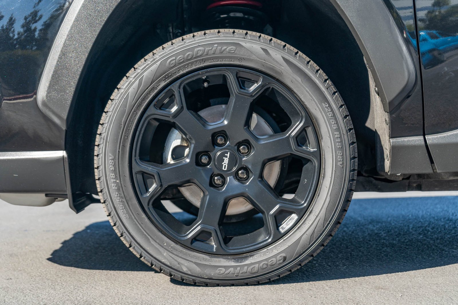Certified Used 2023 Midnight Black Metallic Toyota TRD Off Road image 12
