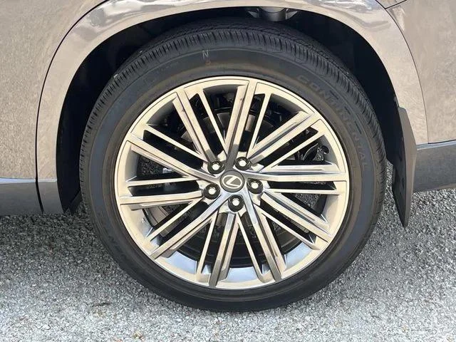 New 2026 Cloudburst Gray Lexus LUXURY AWD image 18