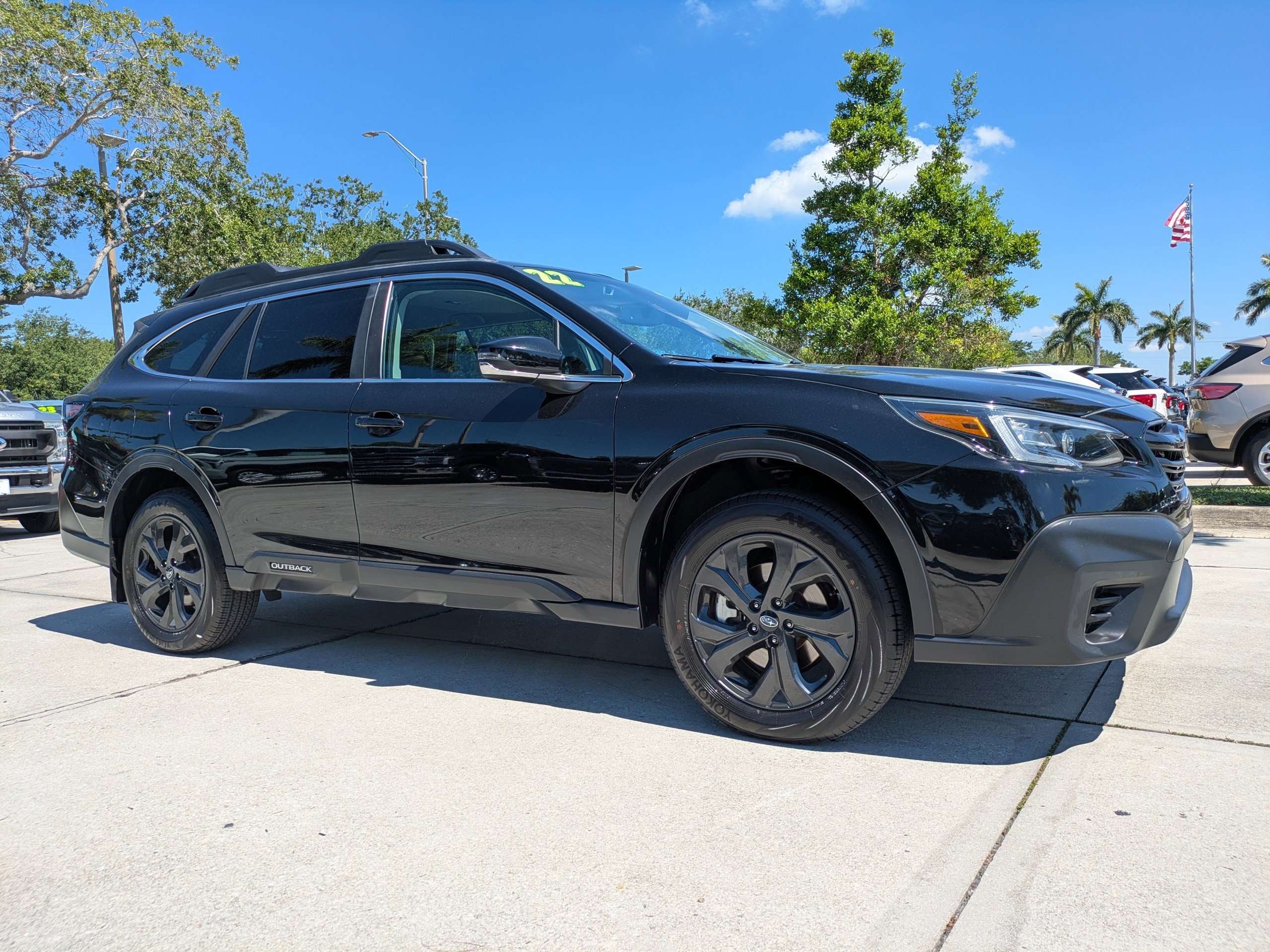 2022 Subaru Outback Onyx Edition XT's photo