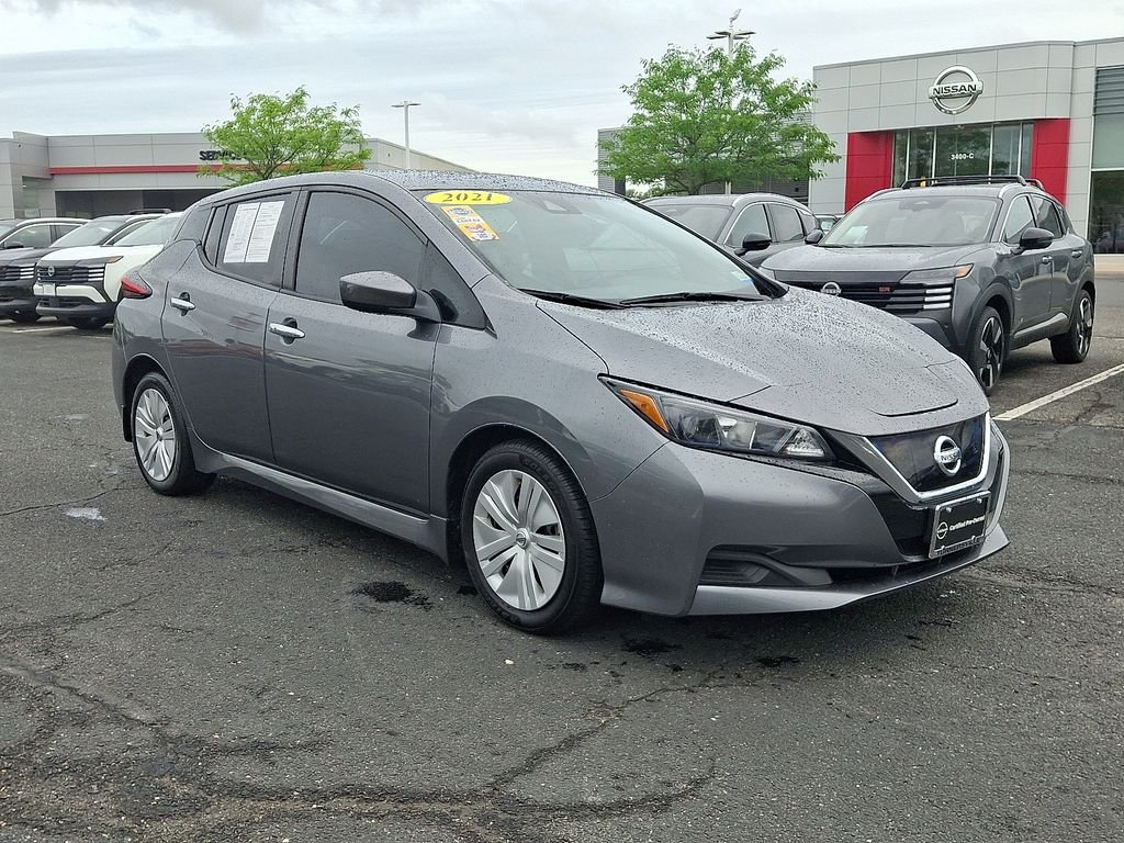 Certified Used 2021 Gray Nissan S image 3
