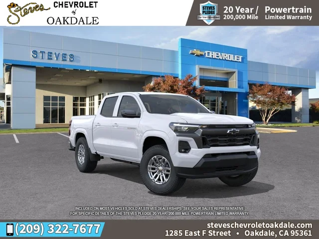 2026 Chevrolet Colorado LT