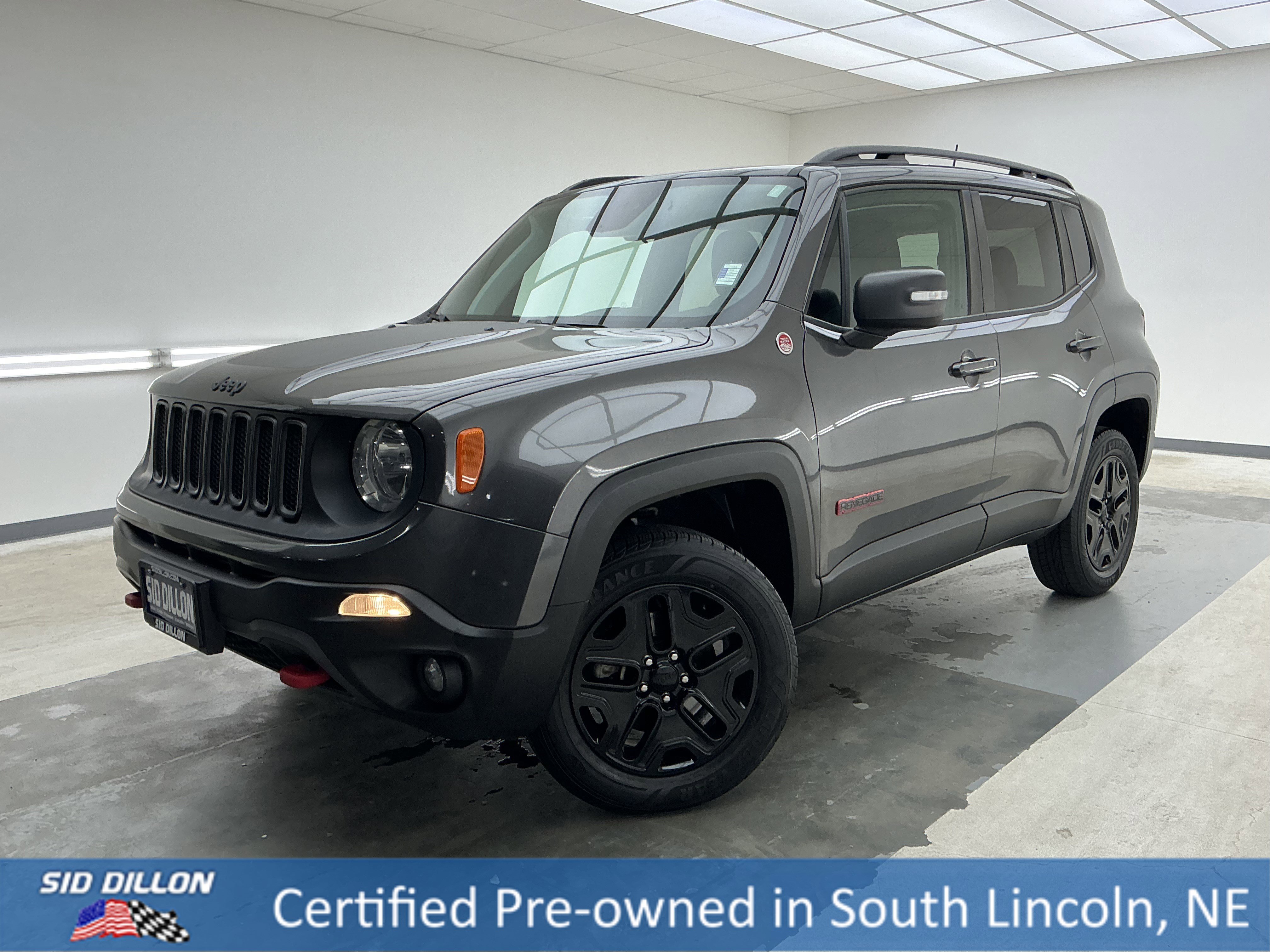 2018 Jeep Renegade Trailhawk 4x4's photo