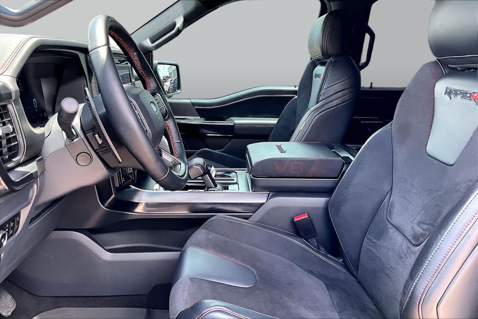 Used 2025 Agate Black Metallic Ford Raptor image 8