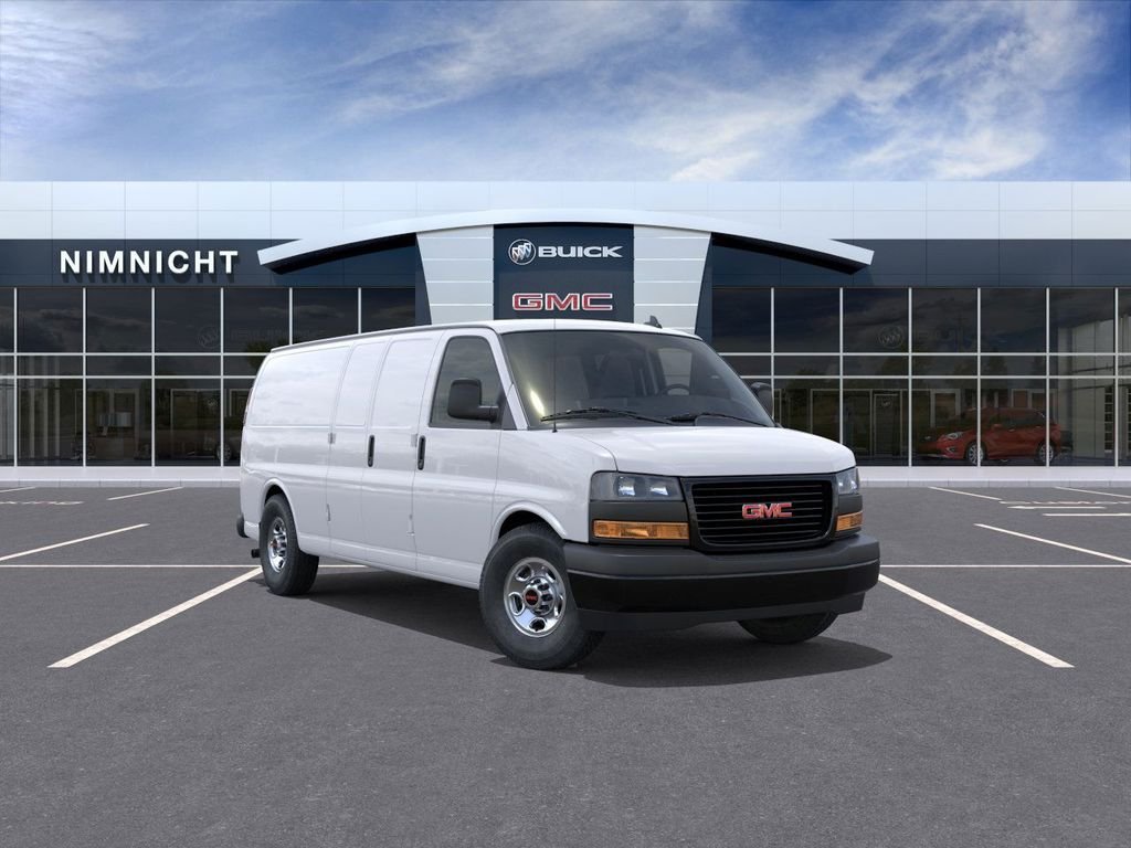 2025 GMC Savana Cargo