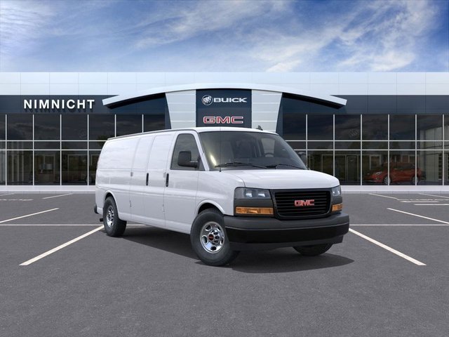2025 GMC Savana Cargo Work Van