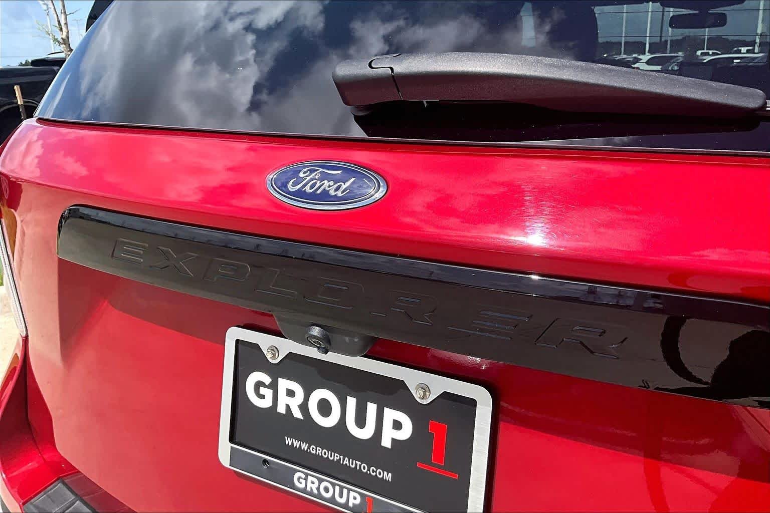 Used 2021 Rapid Red Metallic Tinted Clearcoat Ford ST image 30