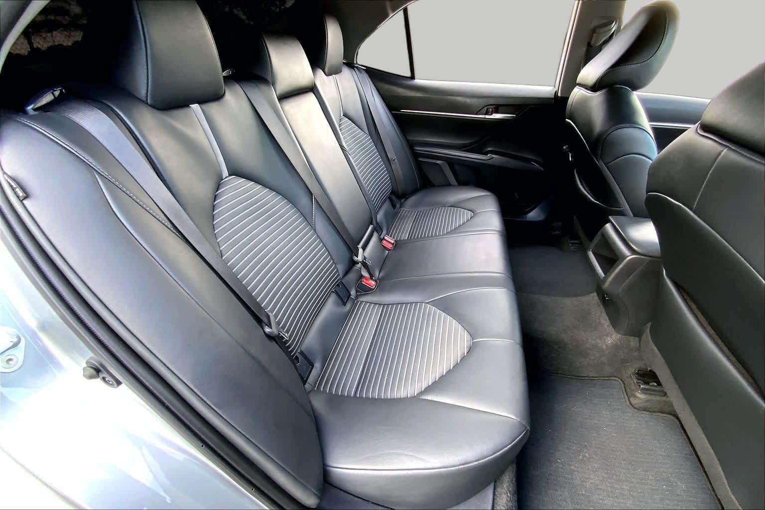 Used 2024 Celestial Silver Metallic Toyota SE image 19