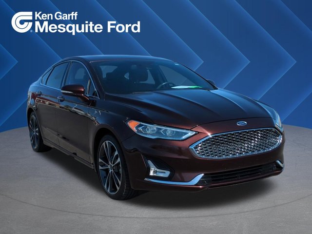 2019 Ford Fusion Titanium