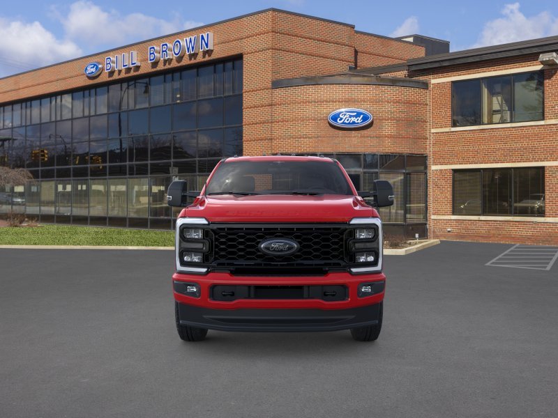 New 2026 Race Red Ford XLT image 6