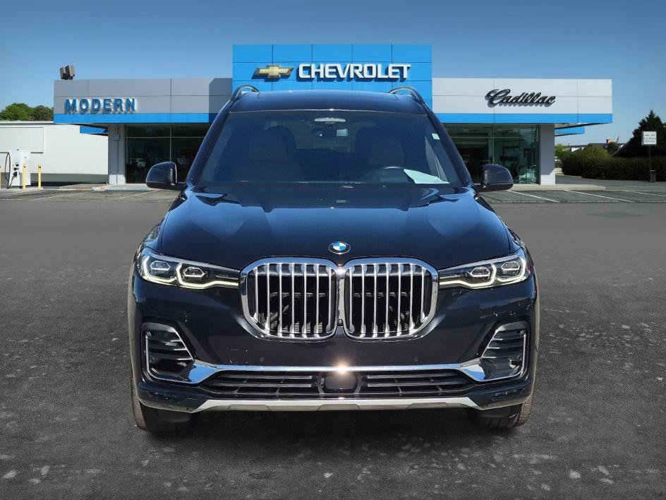 Used 2022 Black Sapphire Metallic BMW xDrive40i image 8