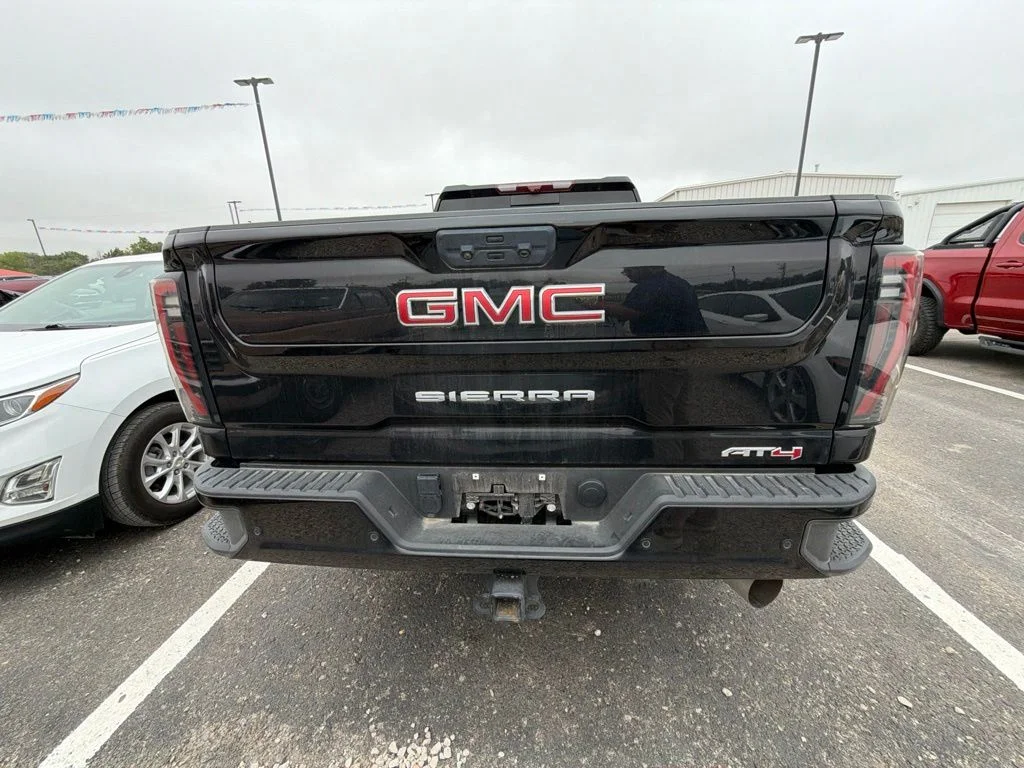 Used 2025 Black GMC AT4 image 5