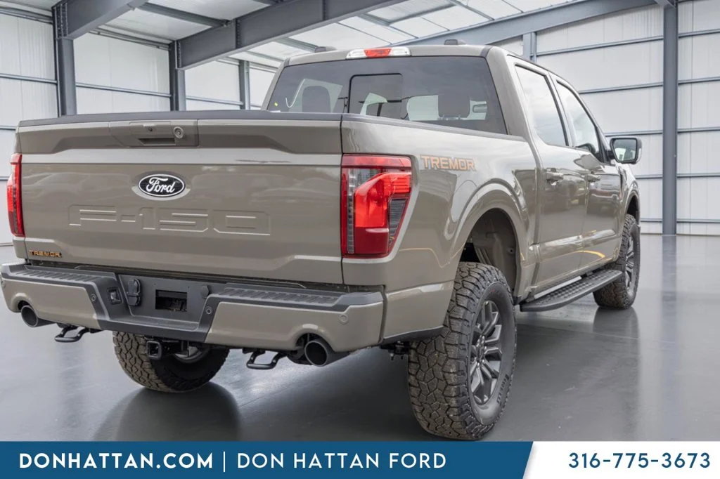 New 2026 Marsh Gray Ford Tremor® image 27