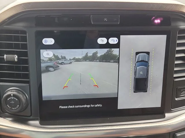 New 2026 Gray Metallic Ford King Ranch image 23