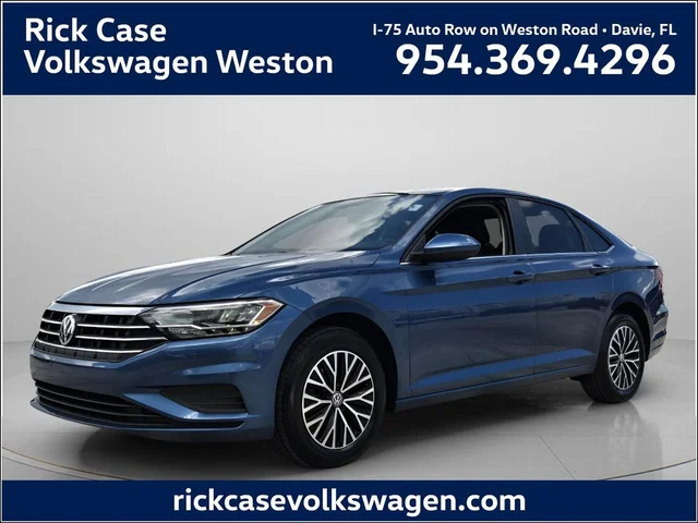 2019 Volkswagen Jetta 1.4T SE
