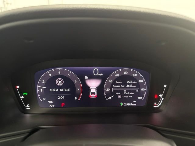 Used 2023 White Honda LX image 29