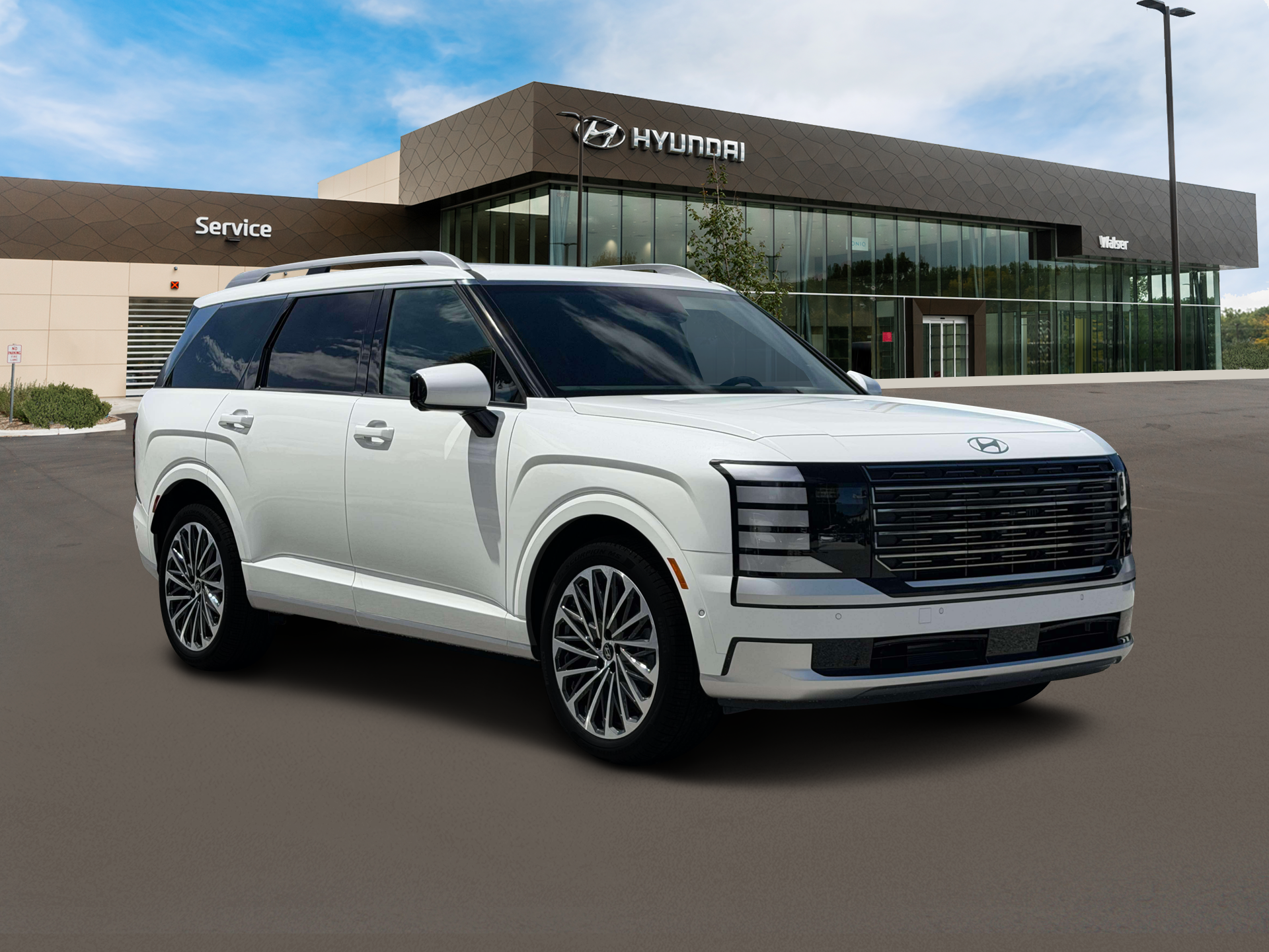 New 2027 Creamy White Pearl Hyundai Calligraphy AWD image 29