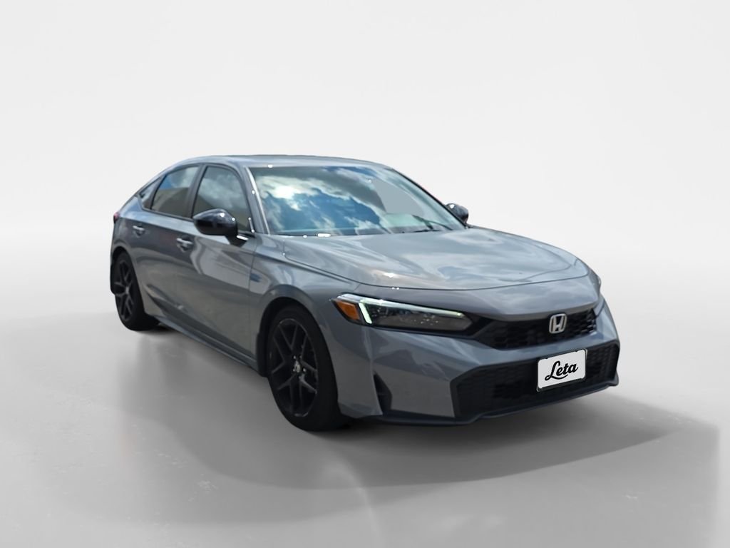 2025 Honda Civic Hatchback Sport - Photo 2