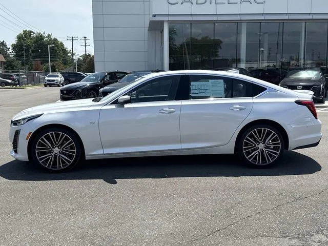 Certified Used 2023 Crystal White Tricoat Cadillac Premium Luxury image 10
