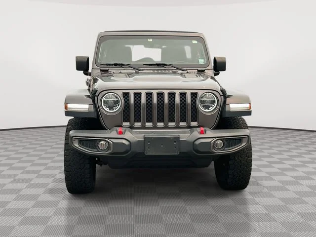 Used 2018 Gray Jeep Unlimited Rubicon image 2