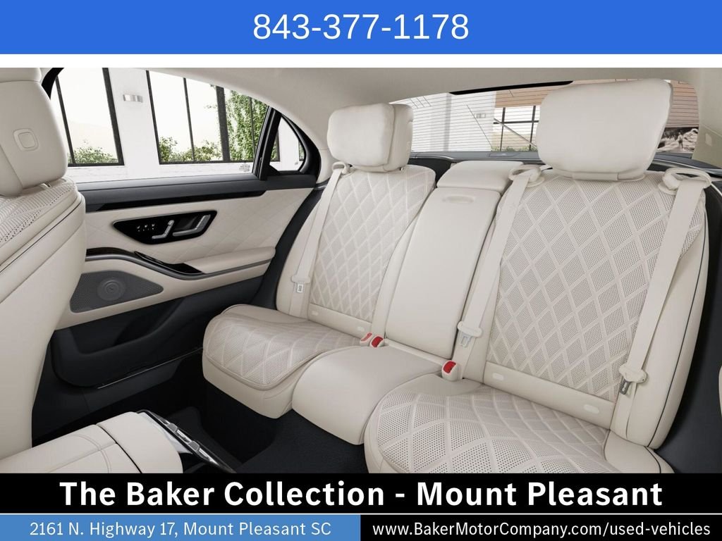 Used 2026 Red Mercedes-Benz S 580 image 5