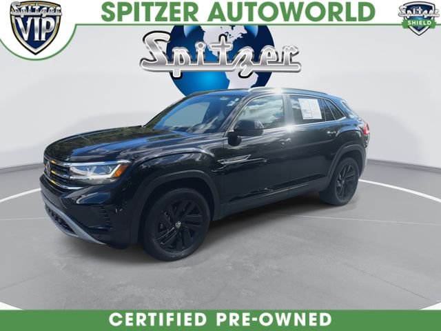 Certified Used 2023 Black Volkswagen 3.6L V6 SE w/Technology image 5