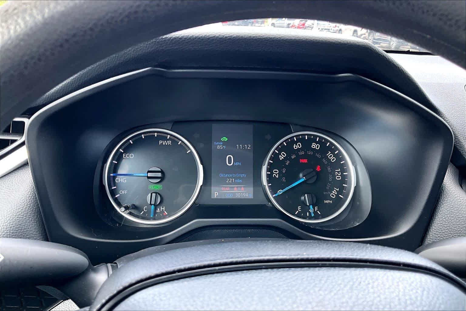 Used 2022 Magnetic Gray Metallic Toyota Hybrid LE image 25
