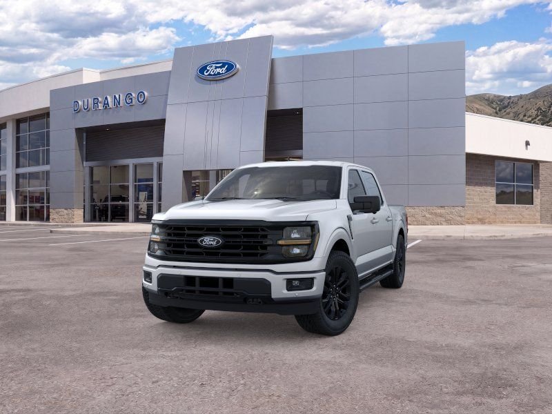 New 2026 Iconic Silver Metallic Ford XLT image 2