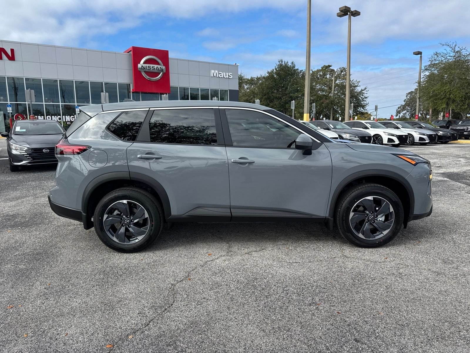 New 2026 Nissan Rogue SV 4D Sport Utility