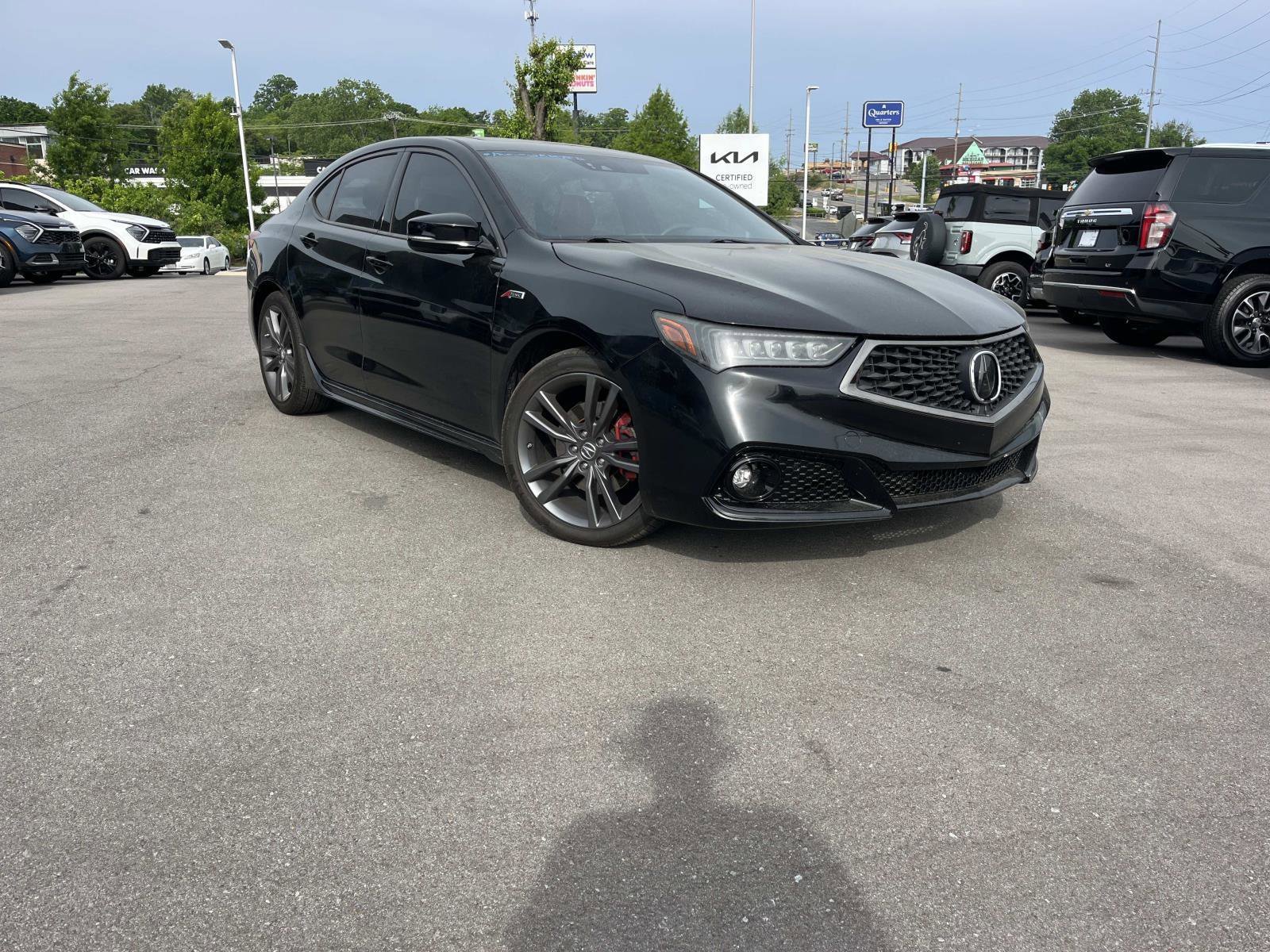 2019 Acura TLX 3.5 Auto Technology & A-SPEC Packages's photo
