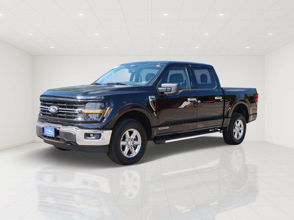 Certified Used 2024 Black Ford XLT image 2