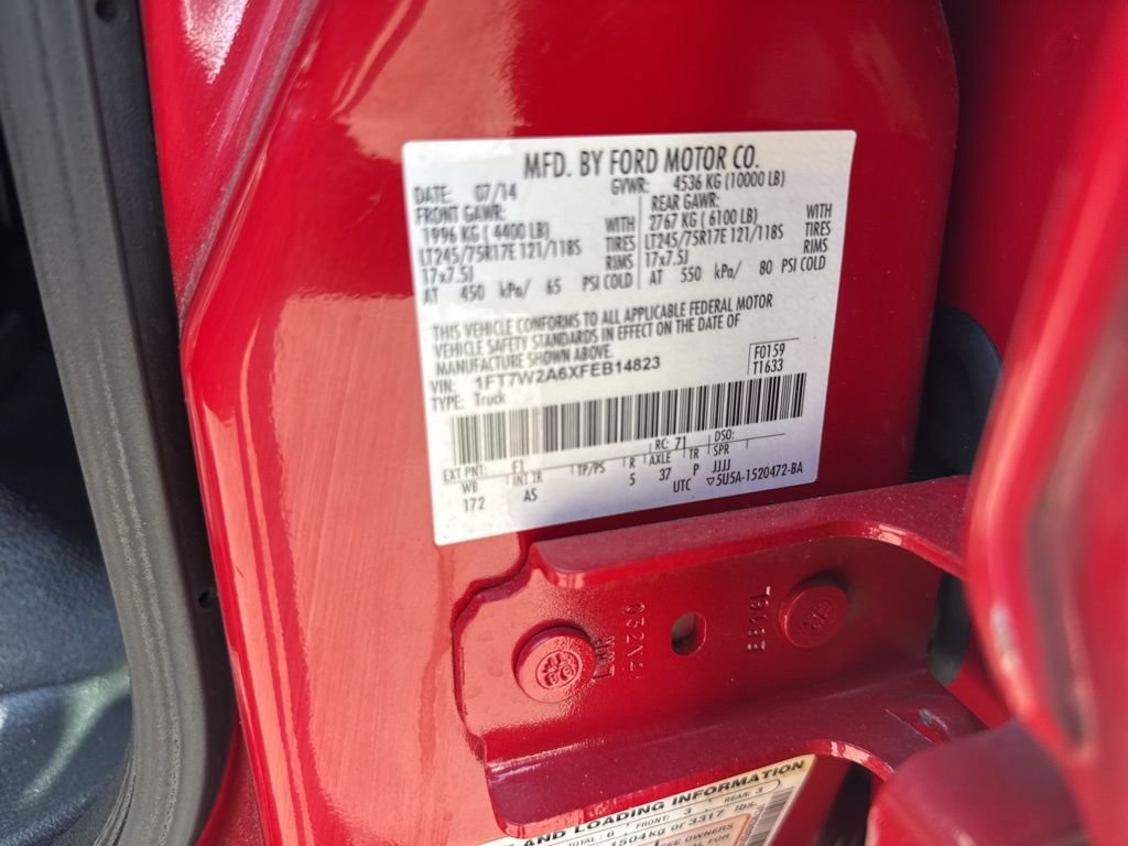 2015 Ford F-250 Super Duty XL - Photo 12
