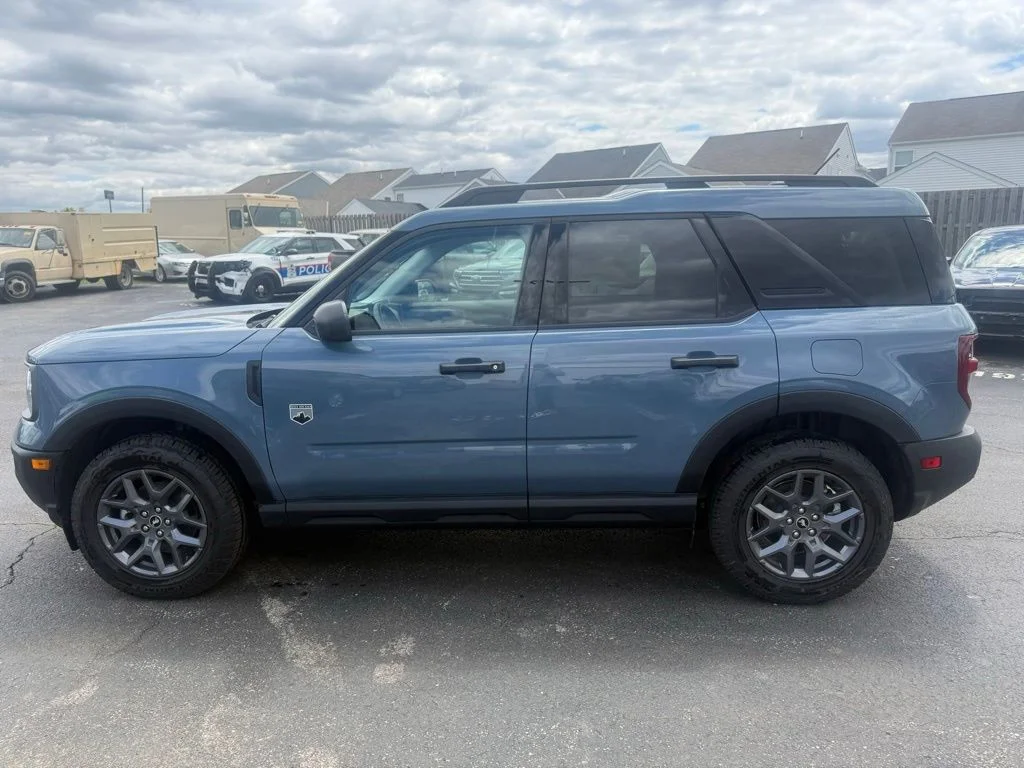 New 2025 Azure Gray Metallic Tri-Coat Ford Big Bend® image 6