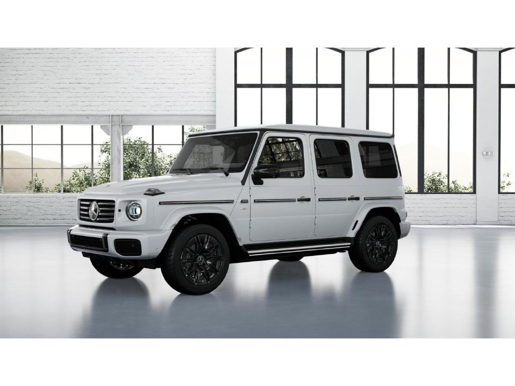 New 2025 MANUFAKTUR Moonlight White Magno Mercedes-Benz G 580 image 80