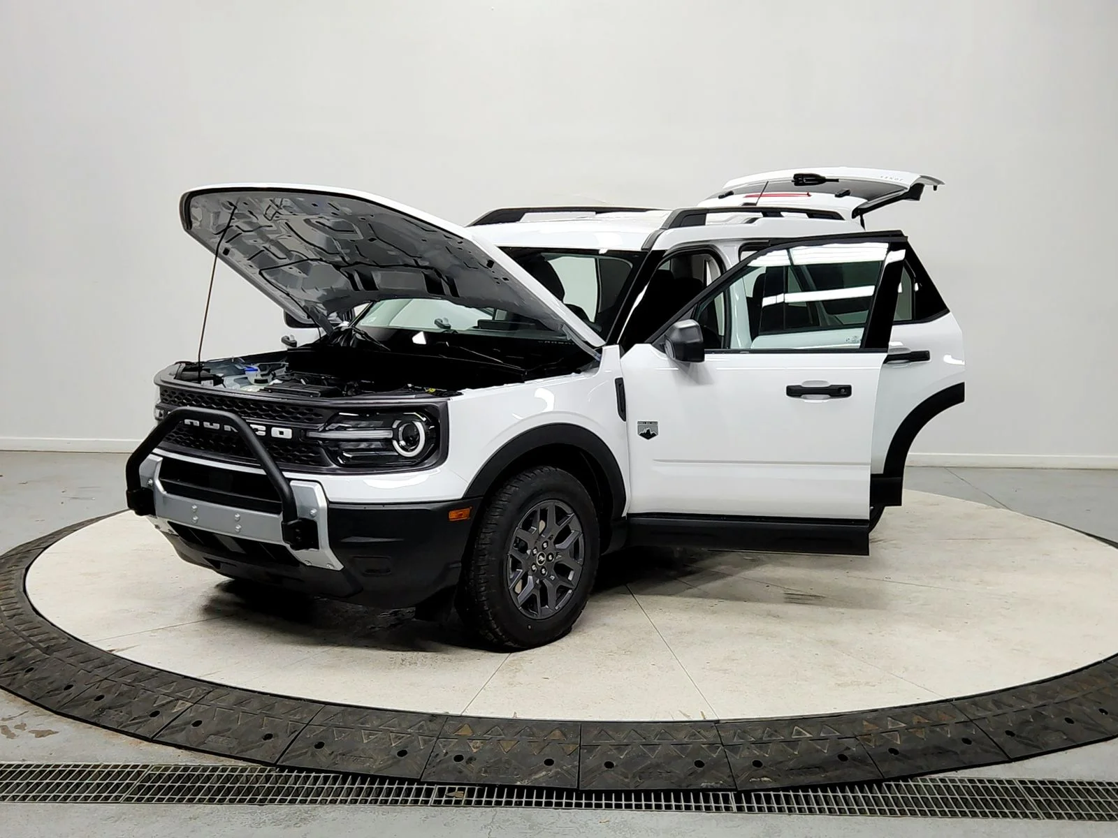 New 2026 Oxford White Ford Big Bend® image 11