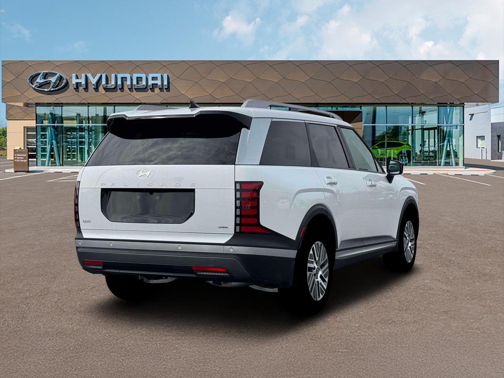 New 2026 Creamy White Pearl Hyundai SEL 7P image 7