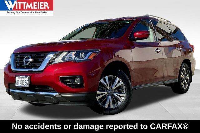 2018 Nissan Pathfinder S