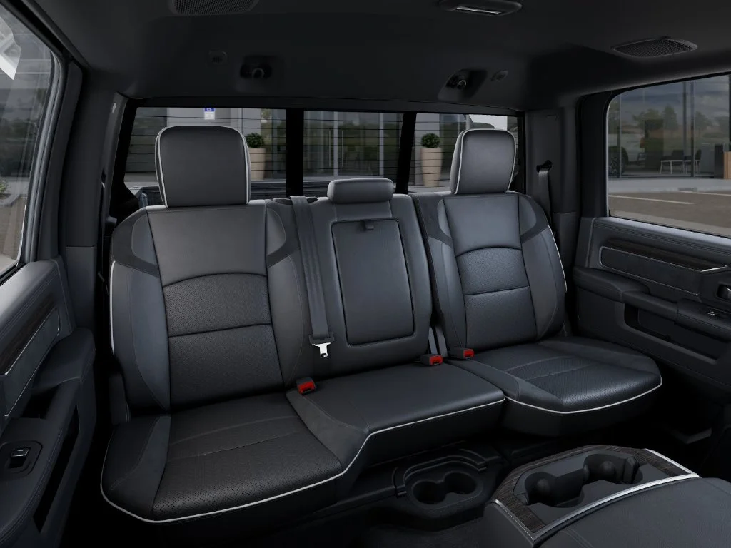 New 2027 White Ram Laramie image 15