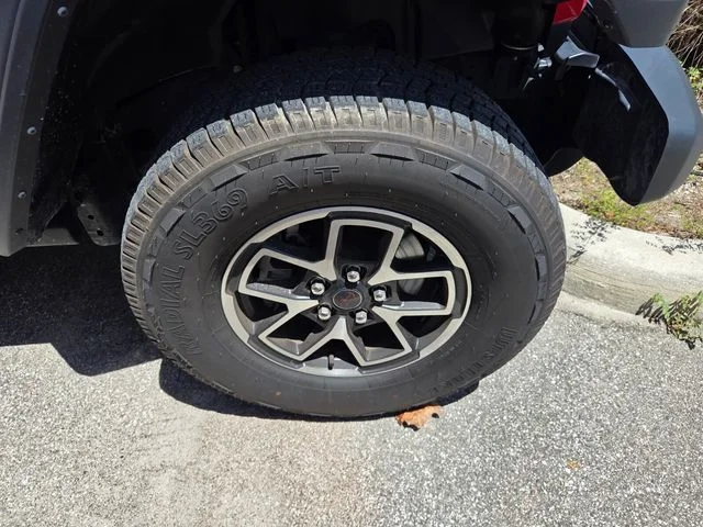 Certified Used 2025 Red Jeep Rubicon image 4