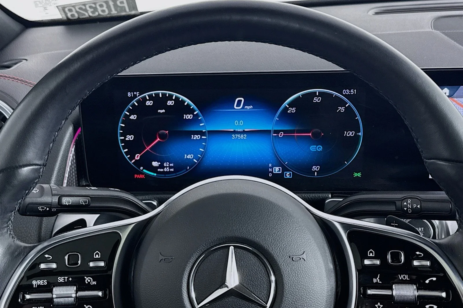 Certified Used 2023 BLACK Mercedes-Benz EQB 350 image 19