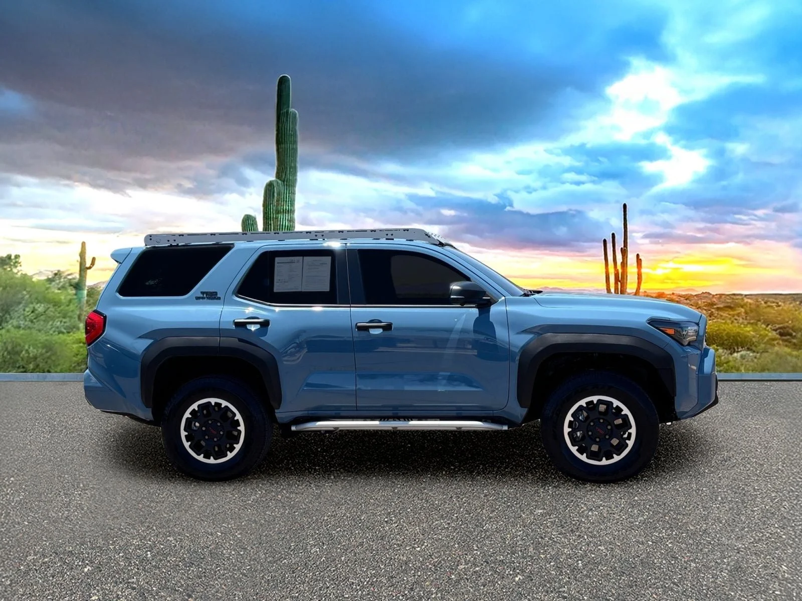 Used 2025 Heritage Blue Toyota TRD Off-Road Premium image 5