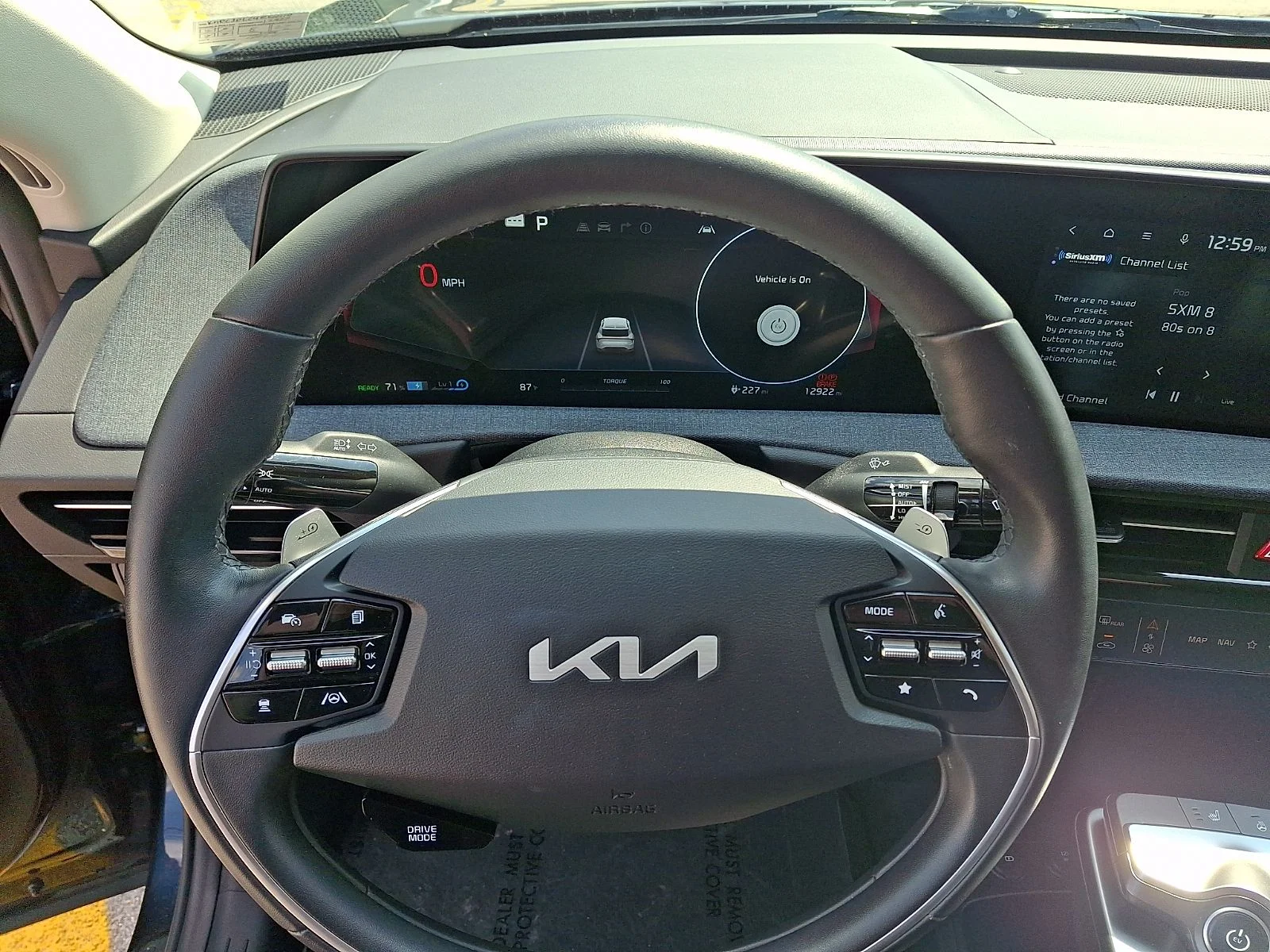 Certified Used 2024 Blue Kia Light image 19