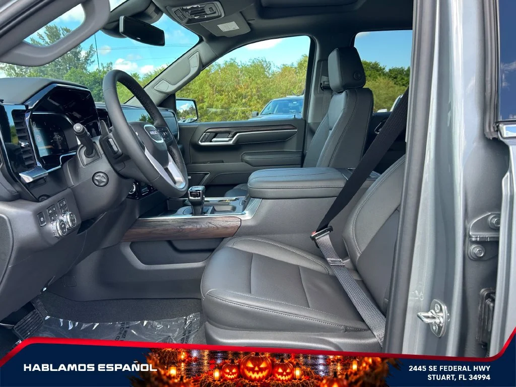 New 2026 Sterling Metallic GMC SLT image 9