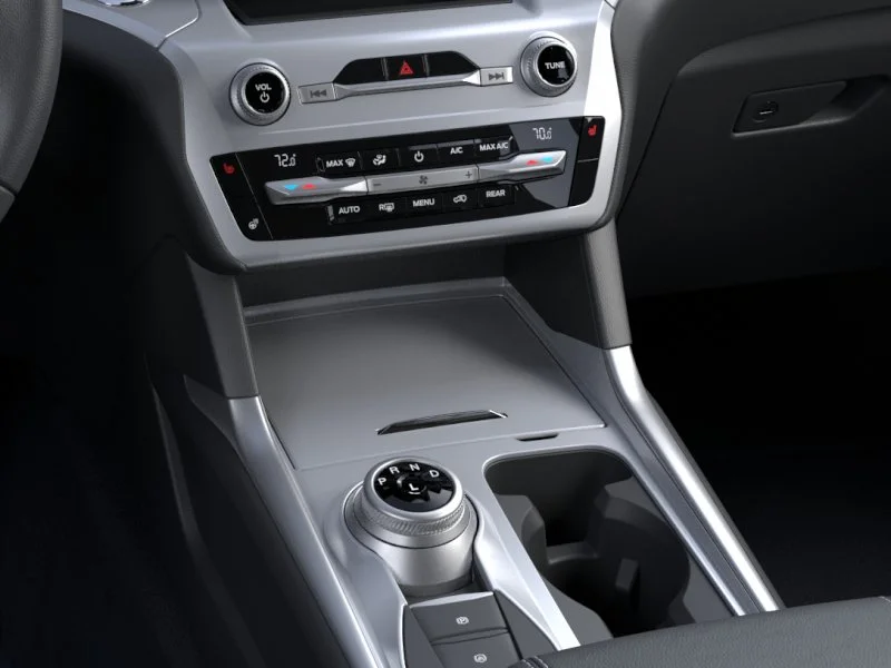New 2024 Carbonized Gray Metallic Ford XLT image 15