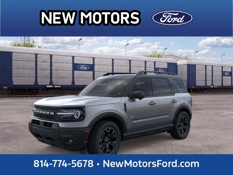 New 2026 Carbonized Gray Metallic Ford Outer Banks® image 1